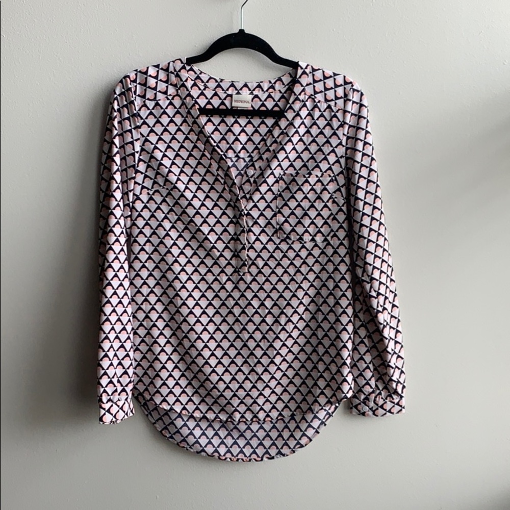 Women’s Merona XS Dress Shirt Blouse